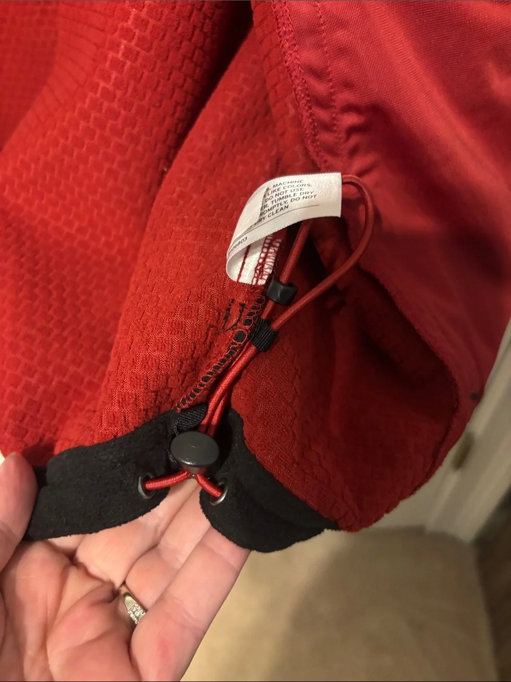Duluth Trading Co Shoreman’s Fleece Gridlock Vest